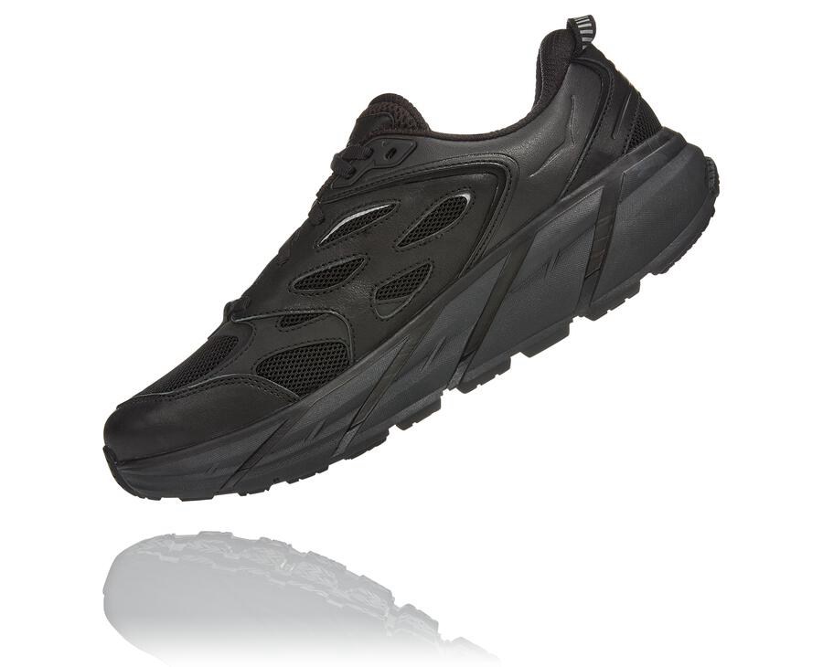 Zapatillas Running Hoka One One Hombre - Clifton L - Negras - WEF546312